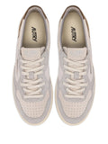 Autry Medalist Low Tri-Colour Sneakers