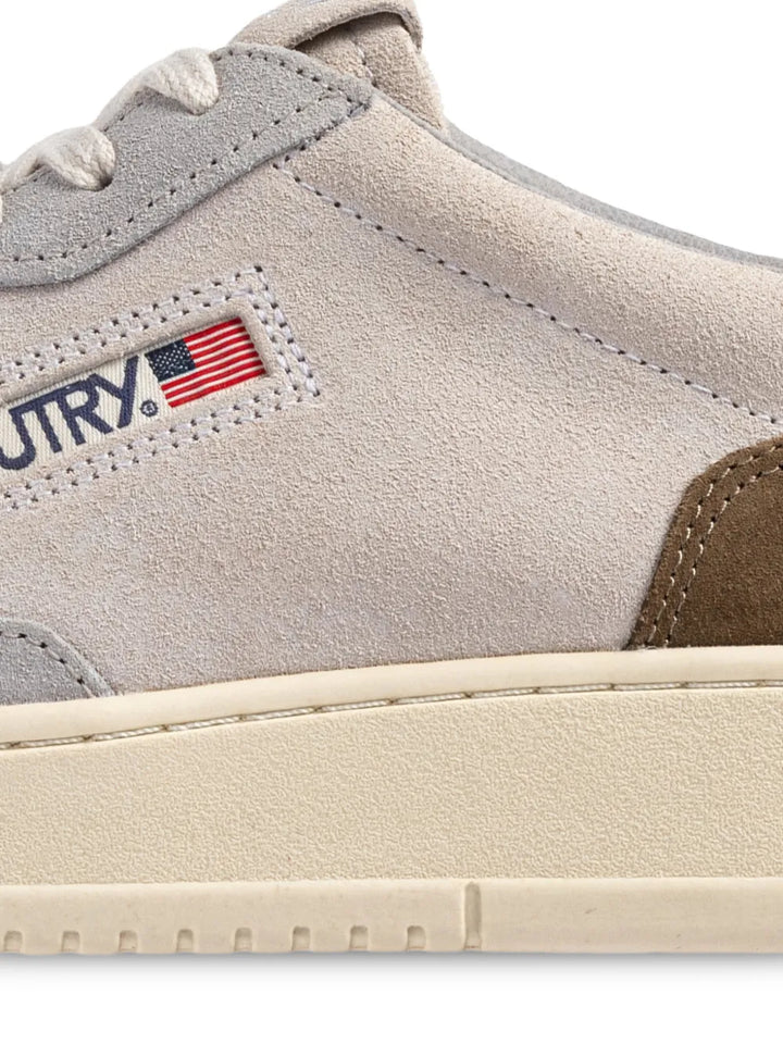 Autry Medalist Low Tri-Colour Sneakers