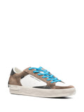 Crime London Suede Panelled Sneakers