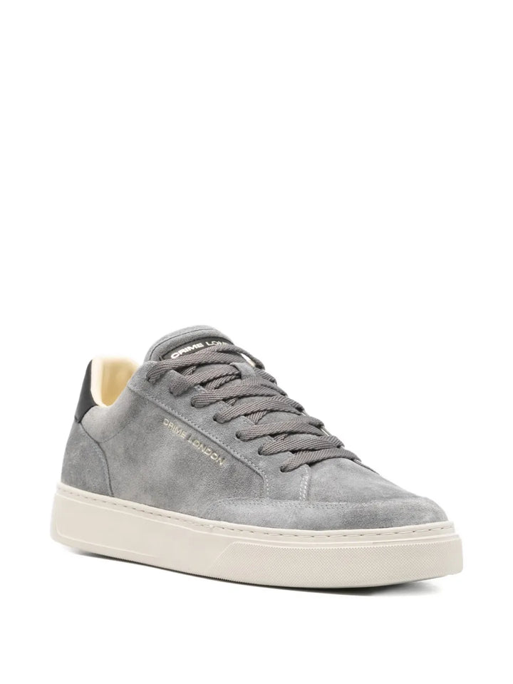 Crime London Lace-Up Sneakers