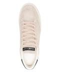 Crime London Lace-Up Panelled Sneakers