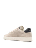Crime London Lace-Up Panelled Sneakers