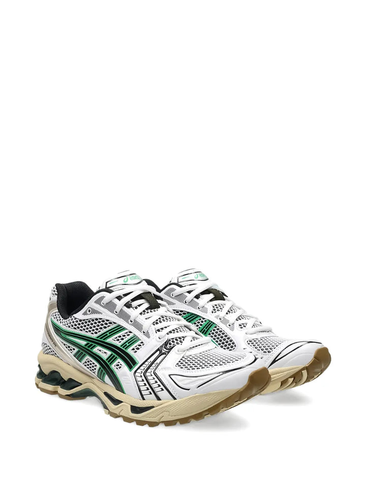 Asics Striped Panelled Sneakers