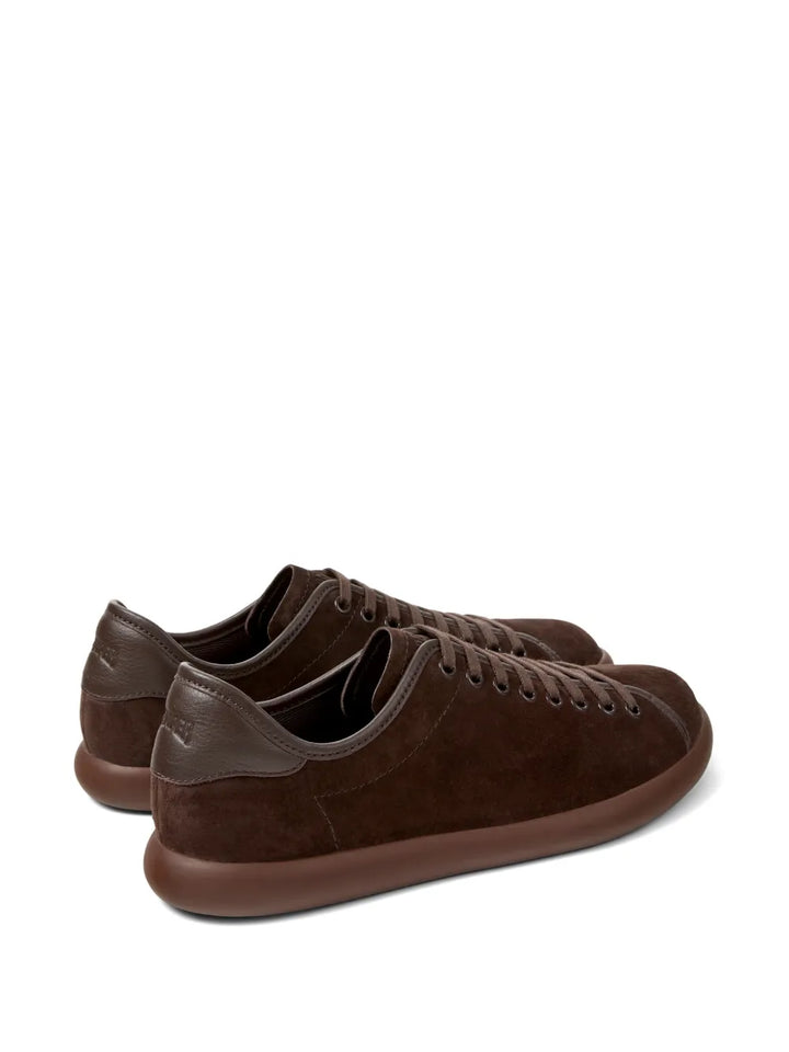Camper Pelotas Soller Nubuck Leather Sneakers