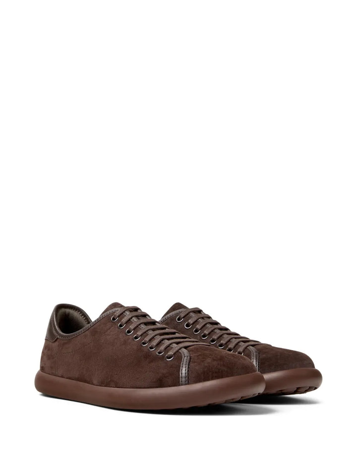 Camper Pelotas Soller Nubuck Leather Sneakers