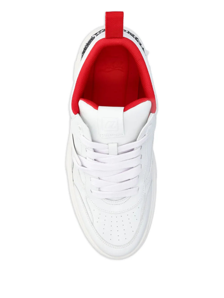 Christian Louboutin Jet Lettering Sneakers