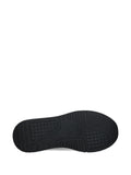 Armani Exchange Suede-Panel Sneakers