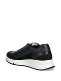 Armani Exchange Suede-Panel Sneakers