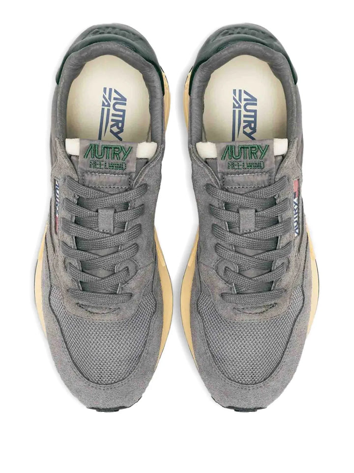 Autry Panelled Sports Trainers