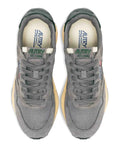 Autry Panelled Sports Trainers
