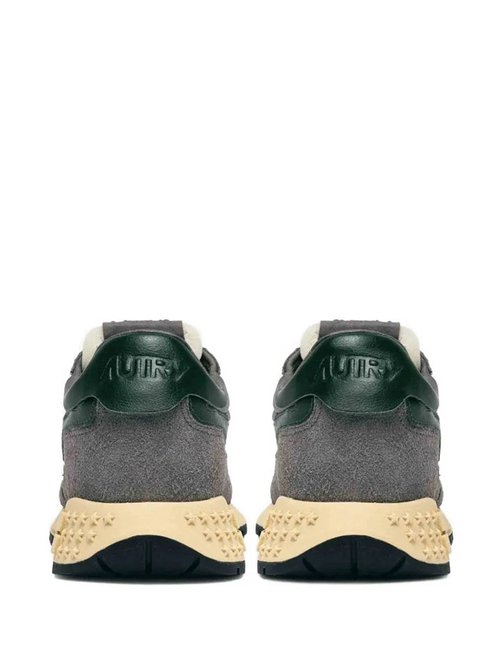 Autry Panelled Sports Trainers