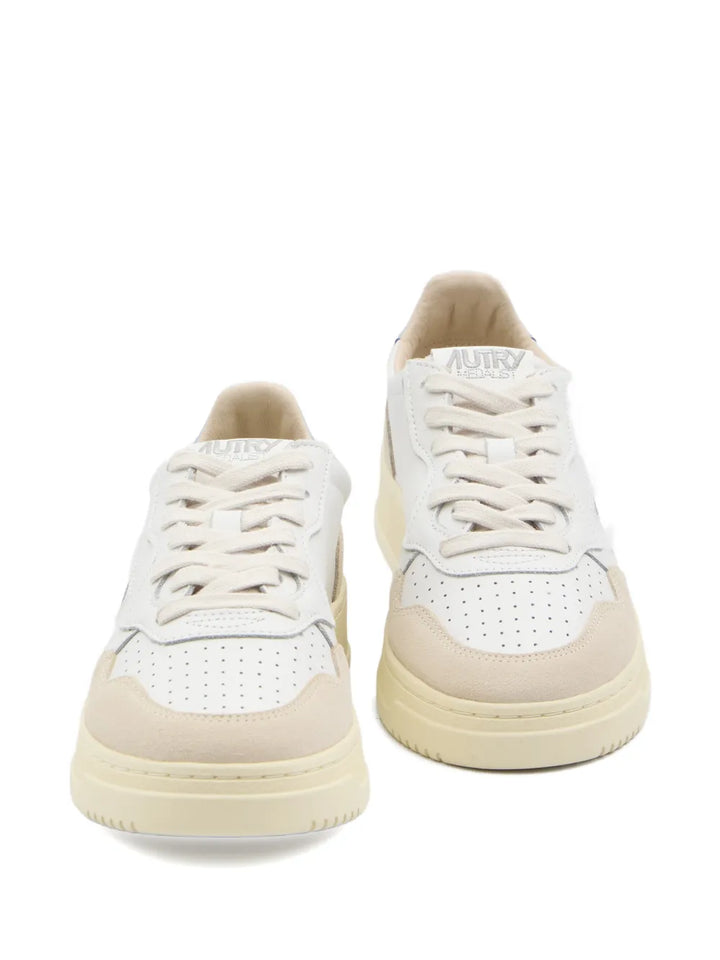 Autry Medalist Leather Sneakers