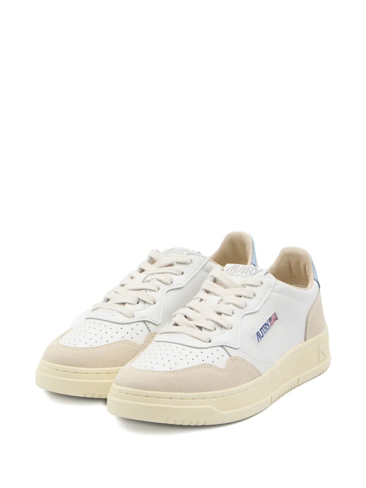 Autry Medalist Leather Sneakers