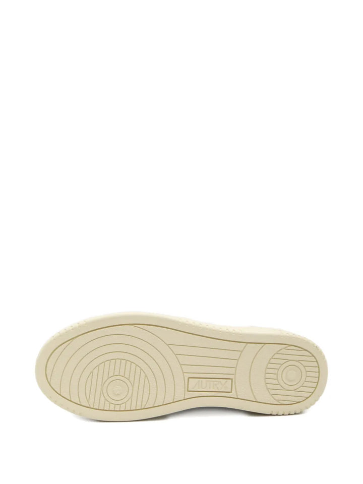 Autry Medalist Leather Sneakers