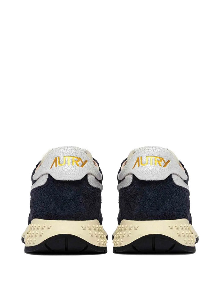 Autry Reelwind Logo Appliqu Trainers