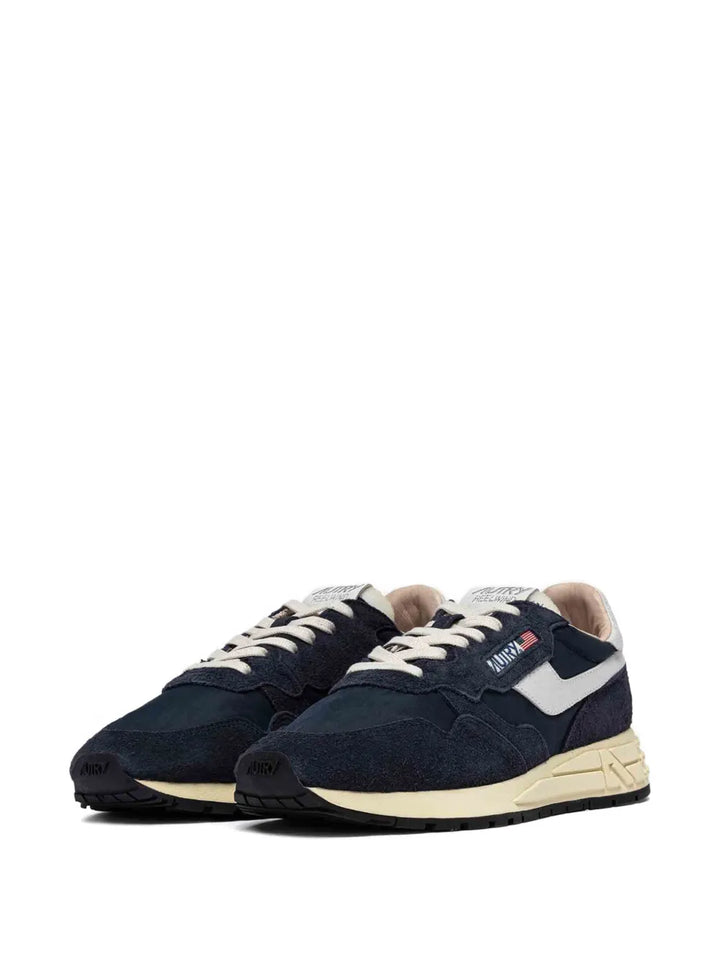 Autry Reelwind Logo Appliqu Trainers