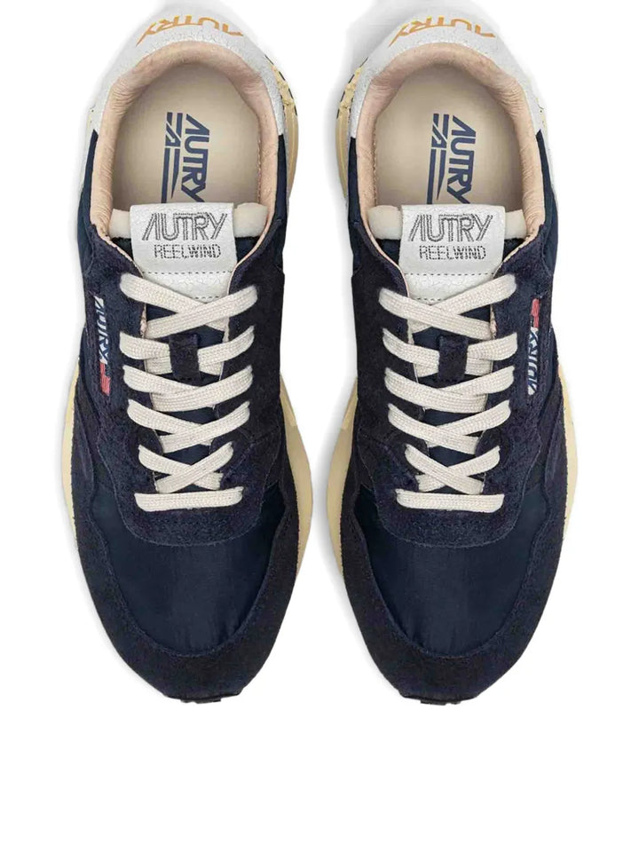 Autry Reelwind Logo Appliqu Trainers