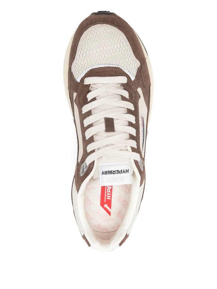 Autry Logo-Detail Sneakers