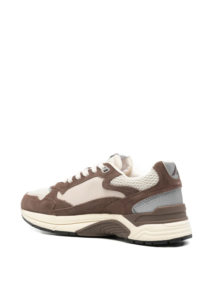 Autry Logo-Detail Sneakers