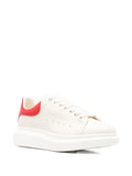 Alexander Mcqueen Embossed Heel Sneakers