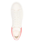 Alexander Mcqueen Embossed Heel Sneakers
