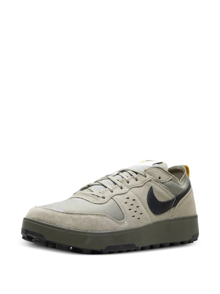 City Surplus Perforated Swoosh Sneakers