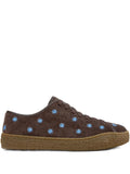 Camper Peu Terreno Floral-Embroidery Sneakers