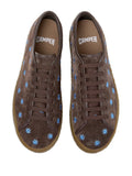 Camper Peu Terreno Floral-Embroidery Sneakers