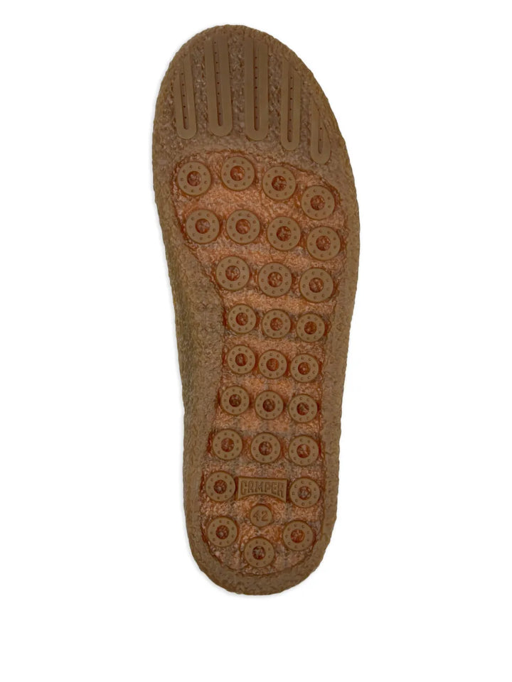 Camper Peu Terreno Floral-Embroidery Sneakers