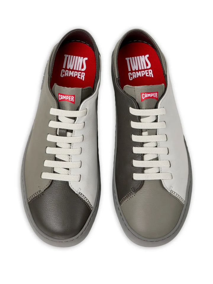 Camper G3D Peu Touring Twins Leather Sneakers