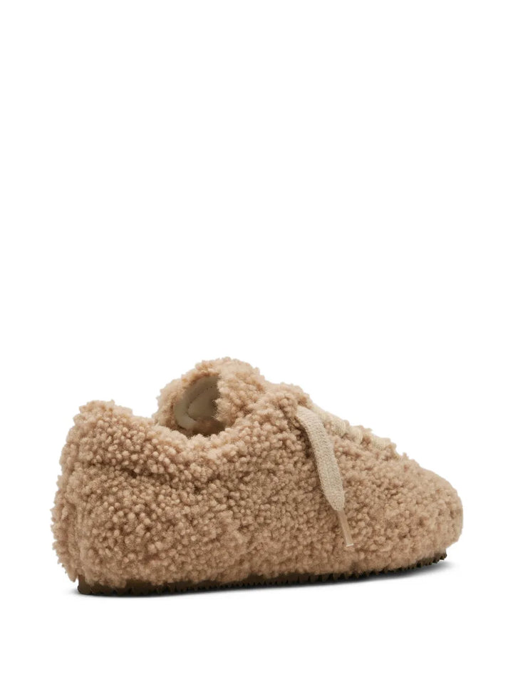 Axel Arigato Tact Shearling-Effect Sneakers