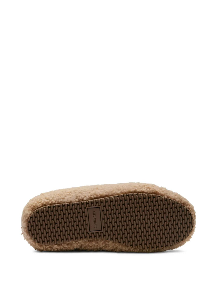 Axel Arigato Tact Shearling-Effect Sneakers