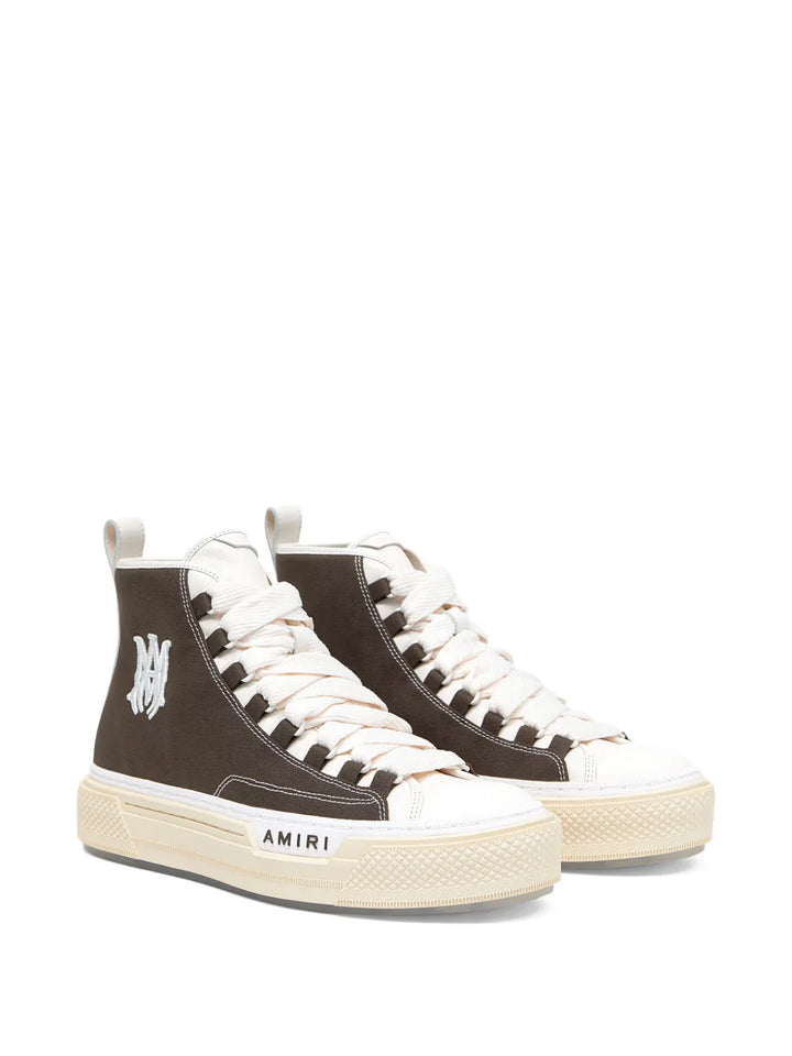 Amiri Ma Court Hi Sneakers