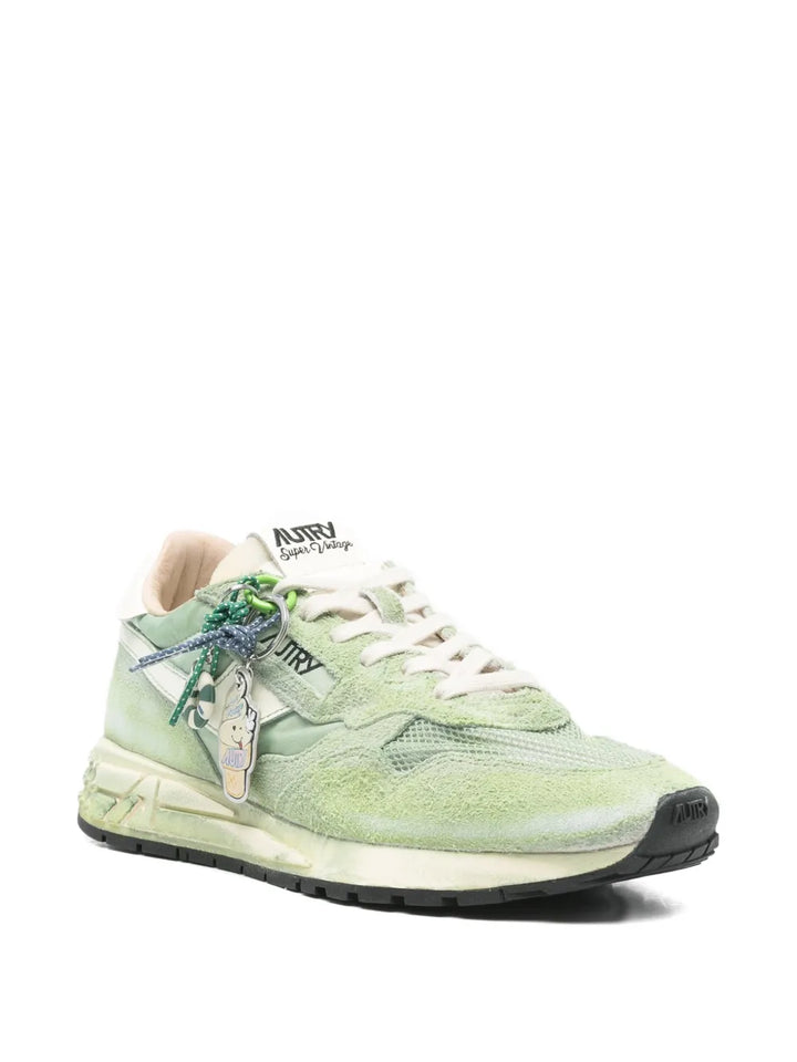 Autry Charm-Detail Sneakers