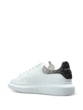 Alexander Mcqueen Embellished-Heel Sneakers