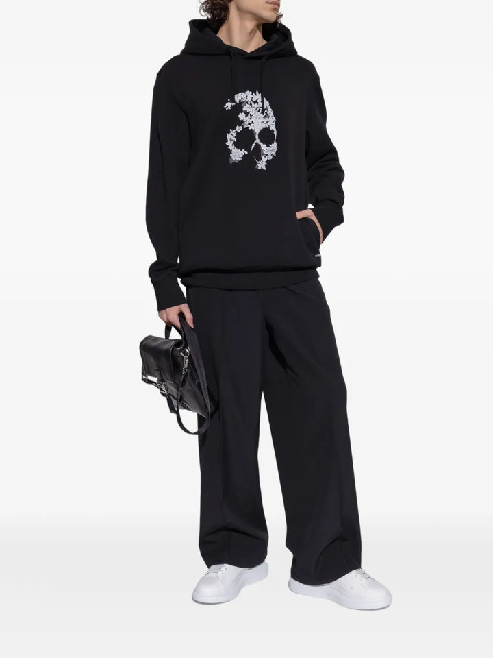Alexander Mcqueen Embellished-Heel Sneakers