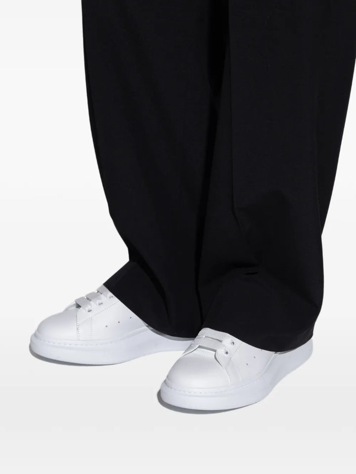 Alexander Mcqueen Embellished-Heel Sneakers