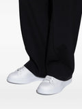 Alexander Mcqueen Embellished-Heel Sneakers