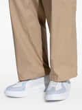 Alexander Mcqueen Oversized Retro Leather Sneakers
