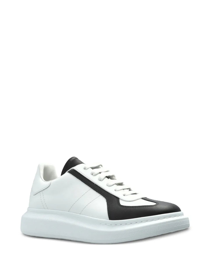 Alexander Mcqueen Contrast-Panel Sneakers