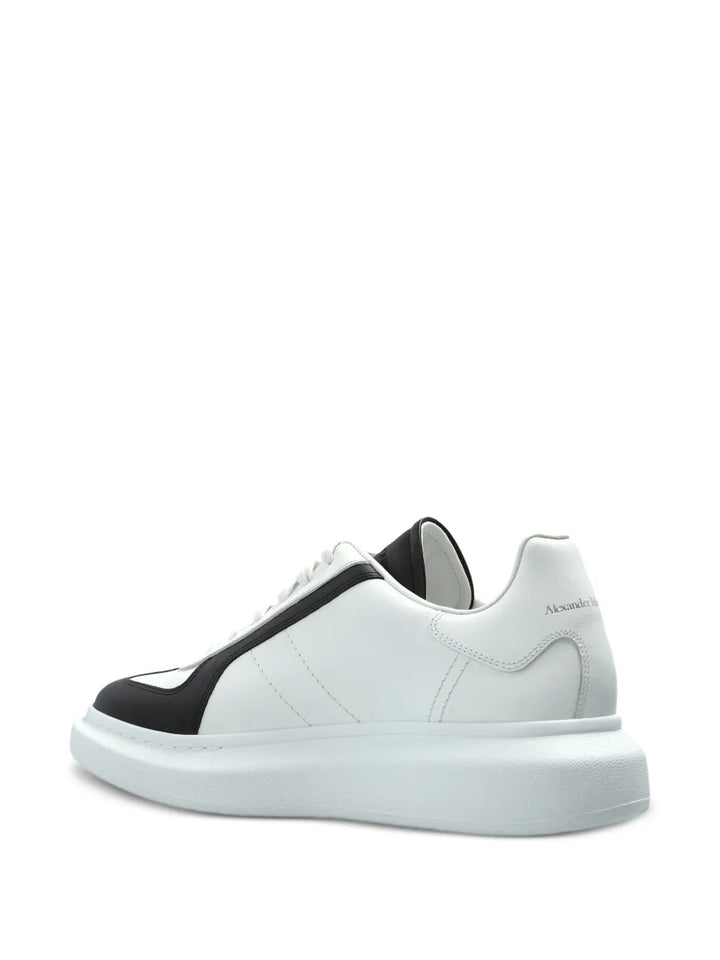 Alexander Mcqueen Contrast-Panel Sneakers