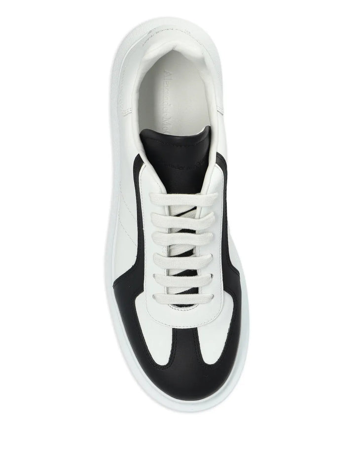 Alexander Mcqueen Contrast-Panel Sneakers
