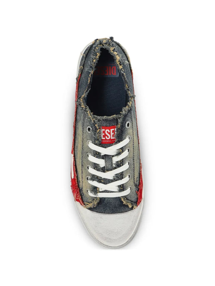 Diesel Frayed Sneakers