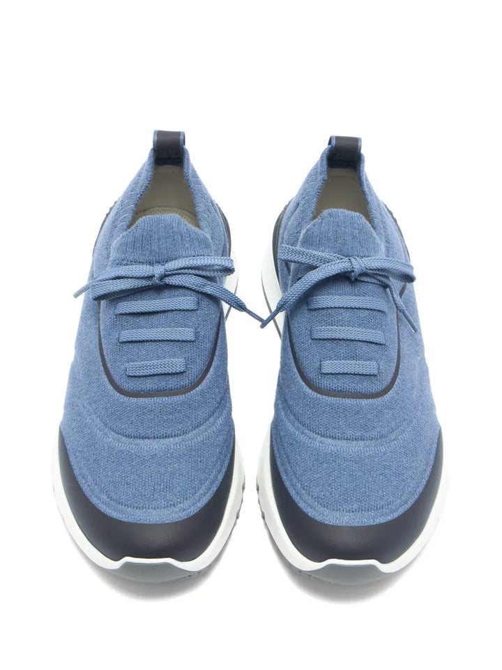 Brunello Cucinelli Lace-Up Sneakers