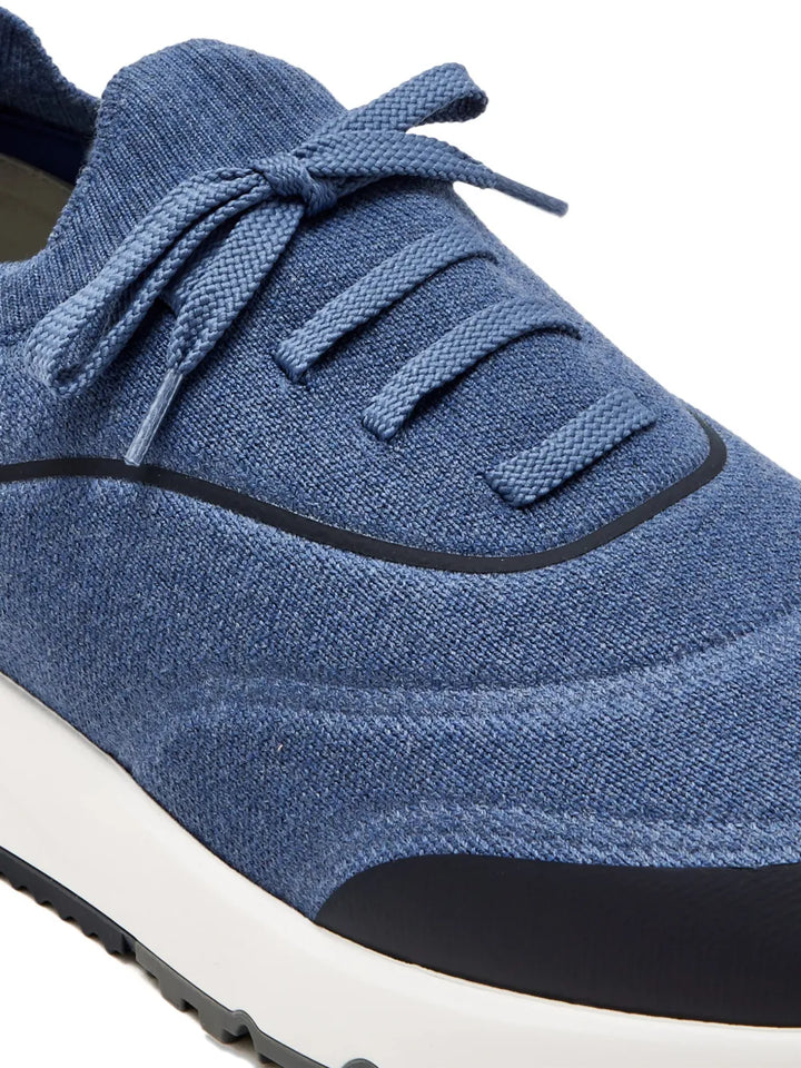 Brunello Cucinelli Lace-Up Sneakers