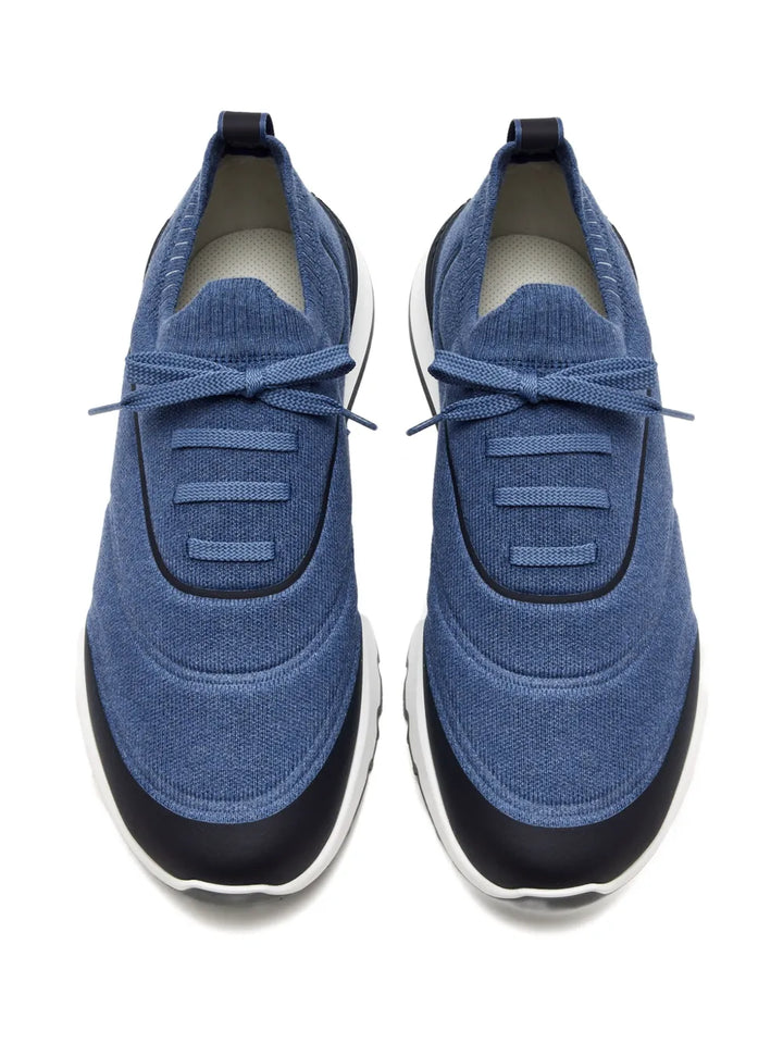 Brunello Cucinelli Lace-Up Sneakers