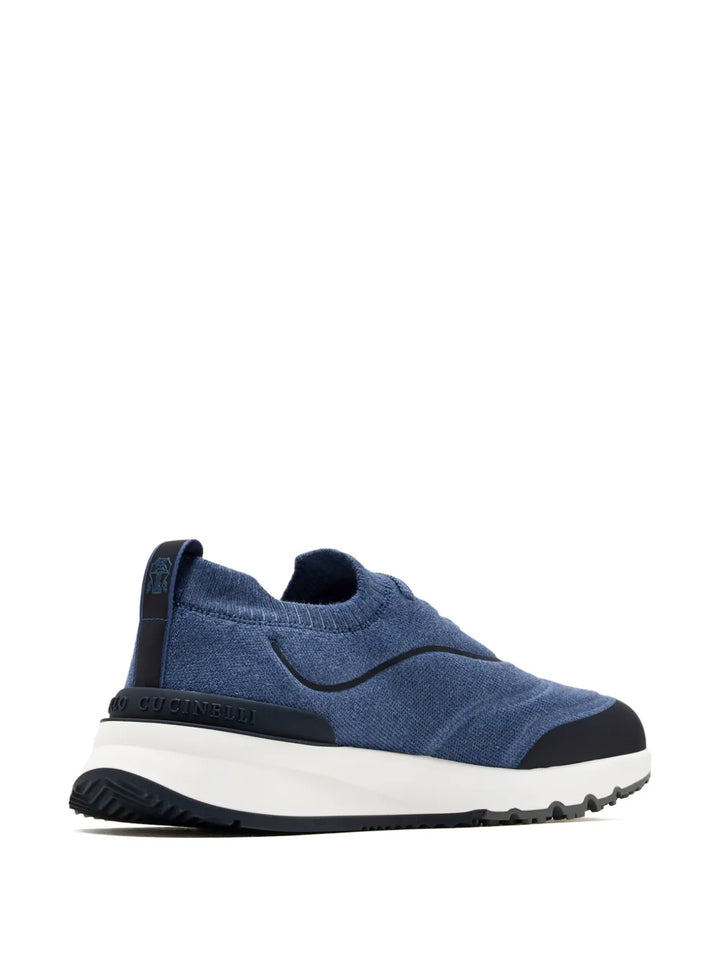Brunello Cucinelli Lace-Up Sneakers