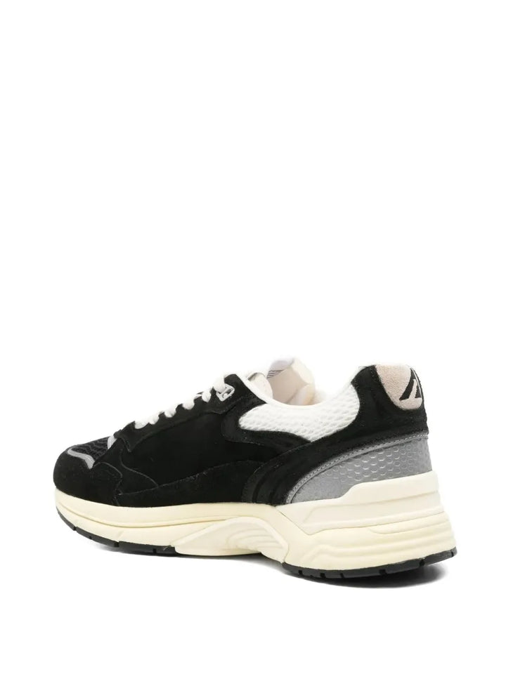 Autry Panelled Lace-Up Sneakers
