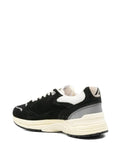 Autry Panelled Lace-Up Sneakers