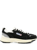 Autry Panelled Lace-Up Sneakers